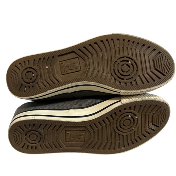 Chrome Industries sneakers Storm Truk shoes gray nylon upper low top lace up - Picture 8 of 13